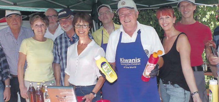 »Kiwanis machen Zirkus«