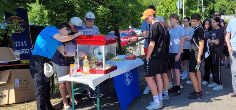 Frisches Popcorn für die AthletInnen im Münchried gespendet Frisches Popcorn für die AthletInnen im Münchried gespendet