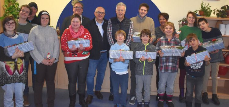 Nikolauspäckchen für die Kinder und Jugendlichen vom Haus am Mühlebach